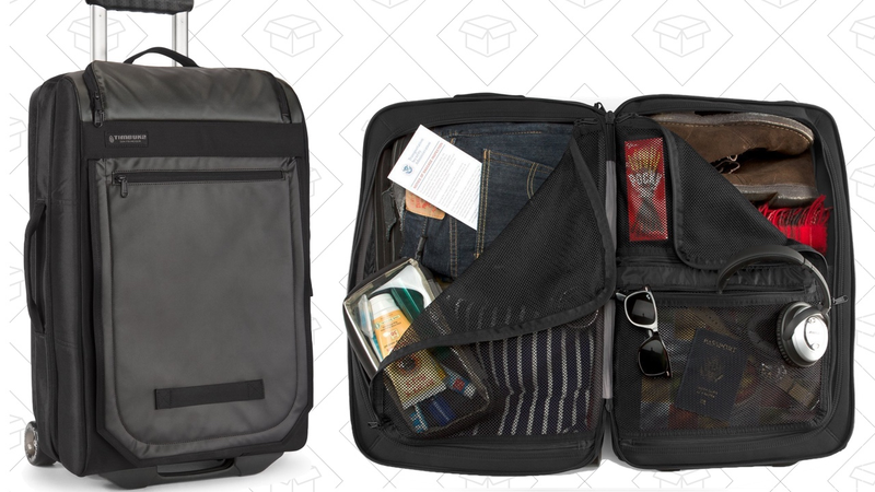 Illustration for article titled Your Top Five Picks For Best Rolling Carry-On Bags